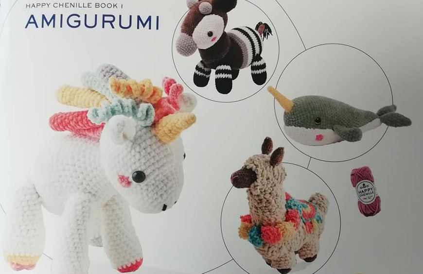 Amigurumi : des petits animaux en crochet trop mignons